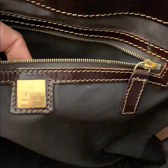 FENDI Zucca Tote - Picture 4 of 11